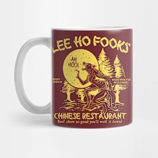 Lee Ho Fooks Mug
